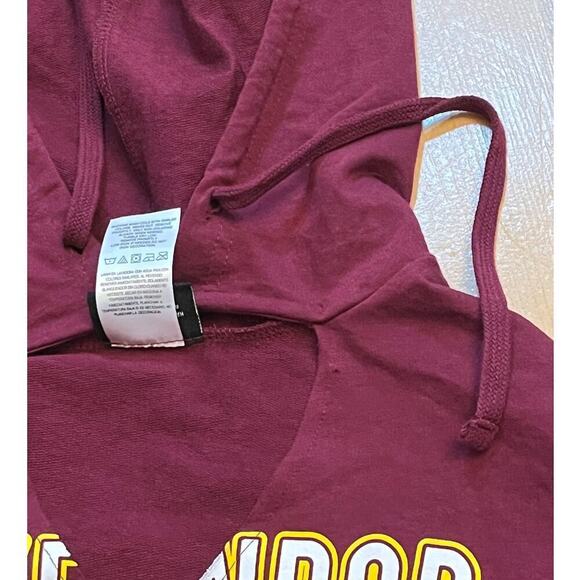Harry Potter Gryffindor hooded Long sleeve shirt/pullover.V-neck.Juniors M (7/9) - Picture 4 of 8